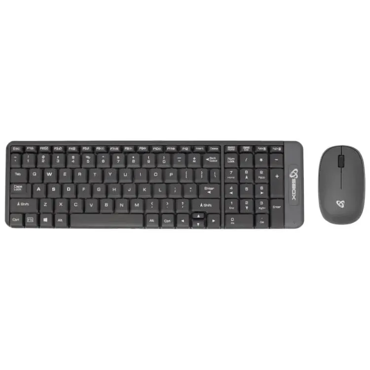 SBOX tipkovnica + miš bežični WKM 22