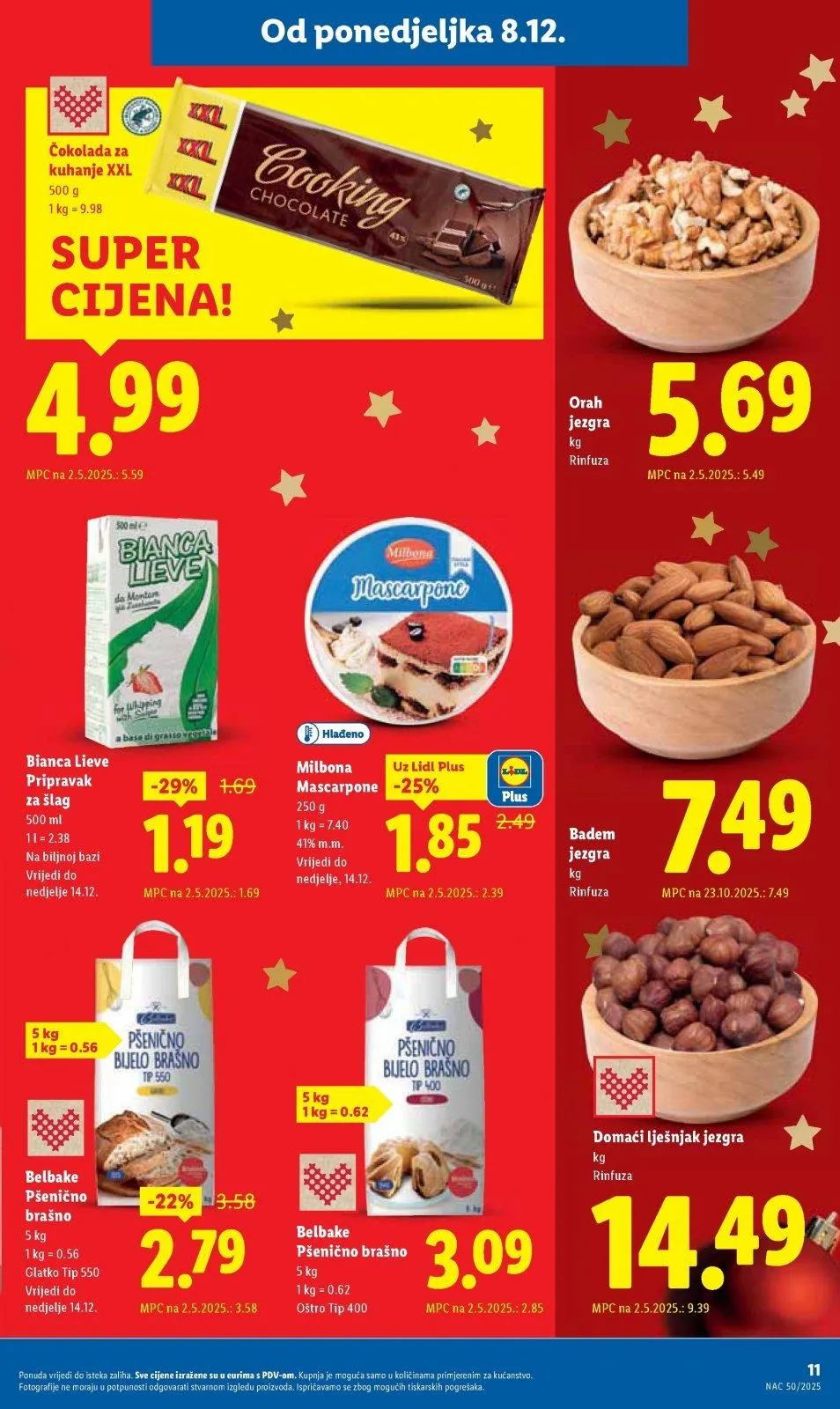 Katalog Lidl katalog do 14.12.2025 od 4. prosinca do 14. prosinca 2025. - Pregled Stranica 11