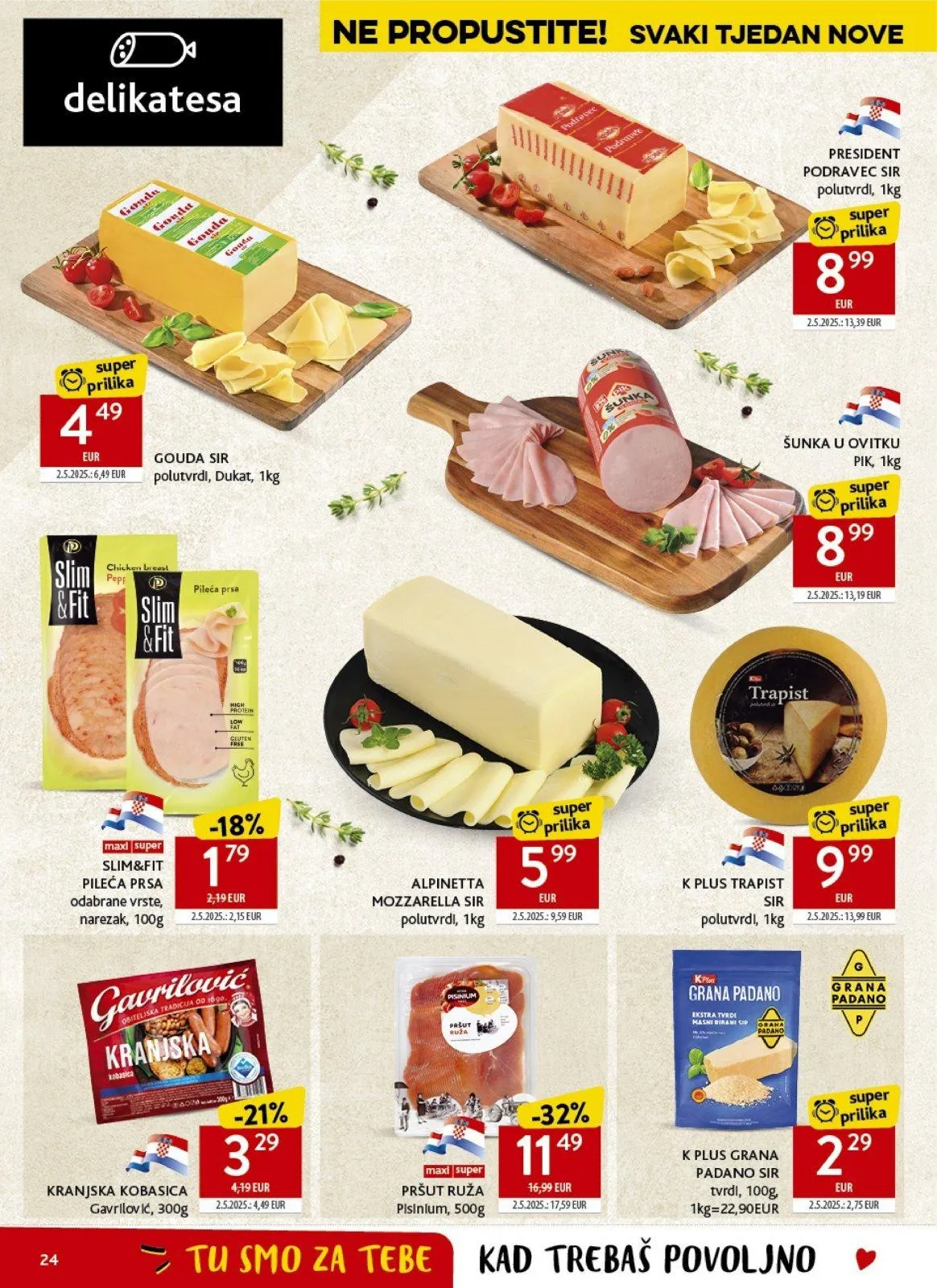 Katalog Konzum katalog do 23.06.2026 od 17. lipnja do 23. lipnja 2026. - Pregled Stranica 24