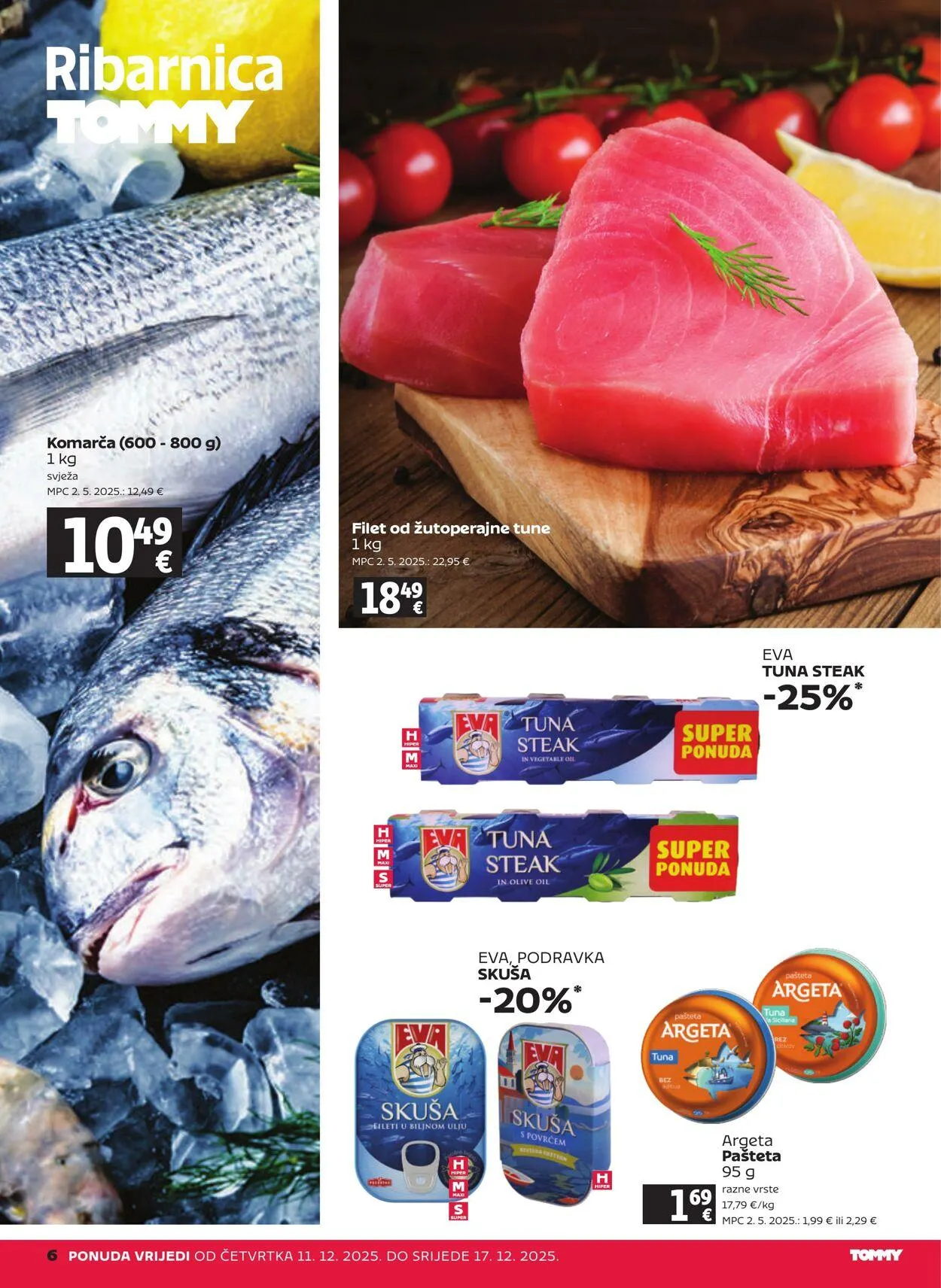 Katalog Tommy od 11. prosinca do 30. studenoga 2026. - Pregled Stranica 6