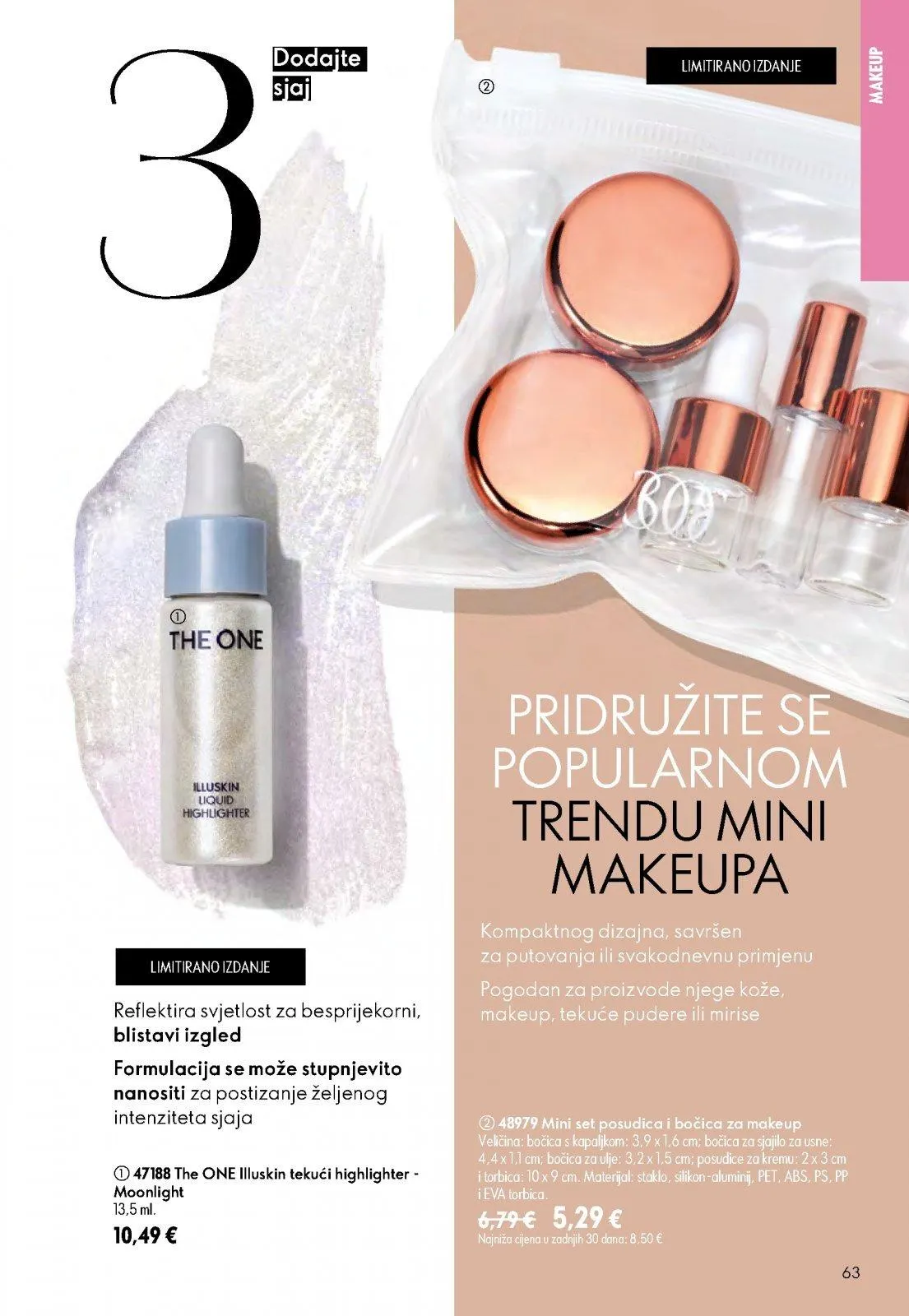 Katalog Oriflame katalog do 14.07.2026 od 26. lipnja do 14. srpnja 2026. - Pregled Stranica 63