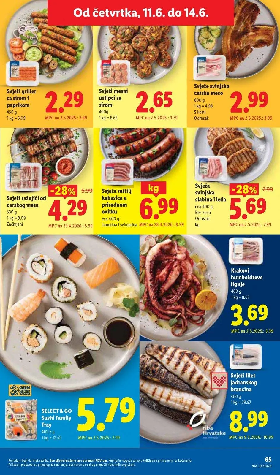 Katalog Lidl katalog do 14.06.2026 od 9. lipnja do 14. lipnja 2026. - Pregled Stranica 65