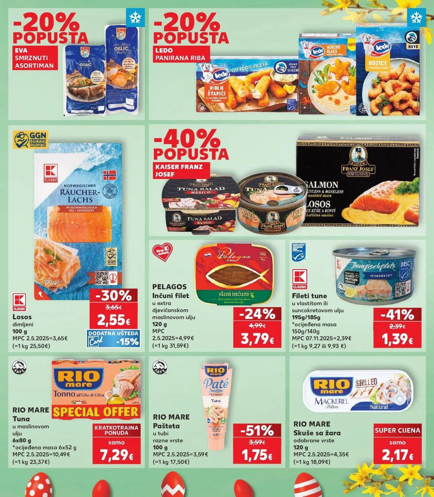 Katalog Kaufland katalog do 07.04.2026 od 1. travnja do 7. travnja 2026. - Pregled Stranica 7