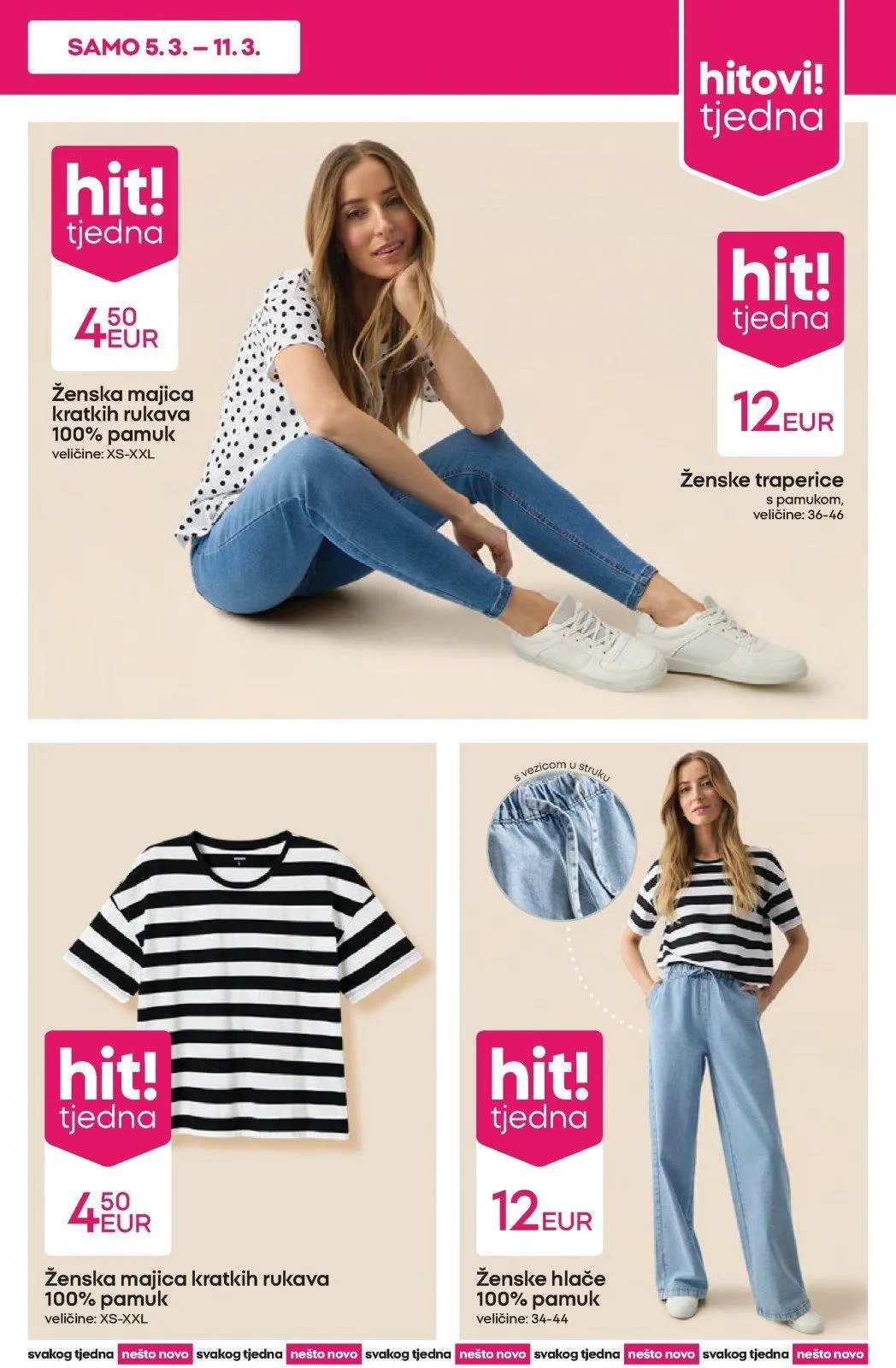 Katalog Pepco katalog do 11.03.2026 od 6. ožujka do 11. ožujka 2026. - Pregled Stranica 3