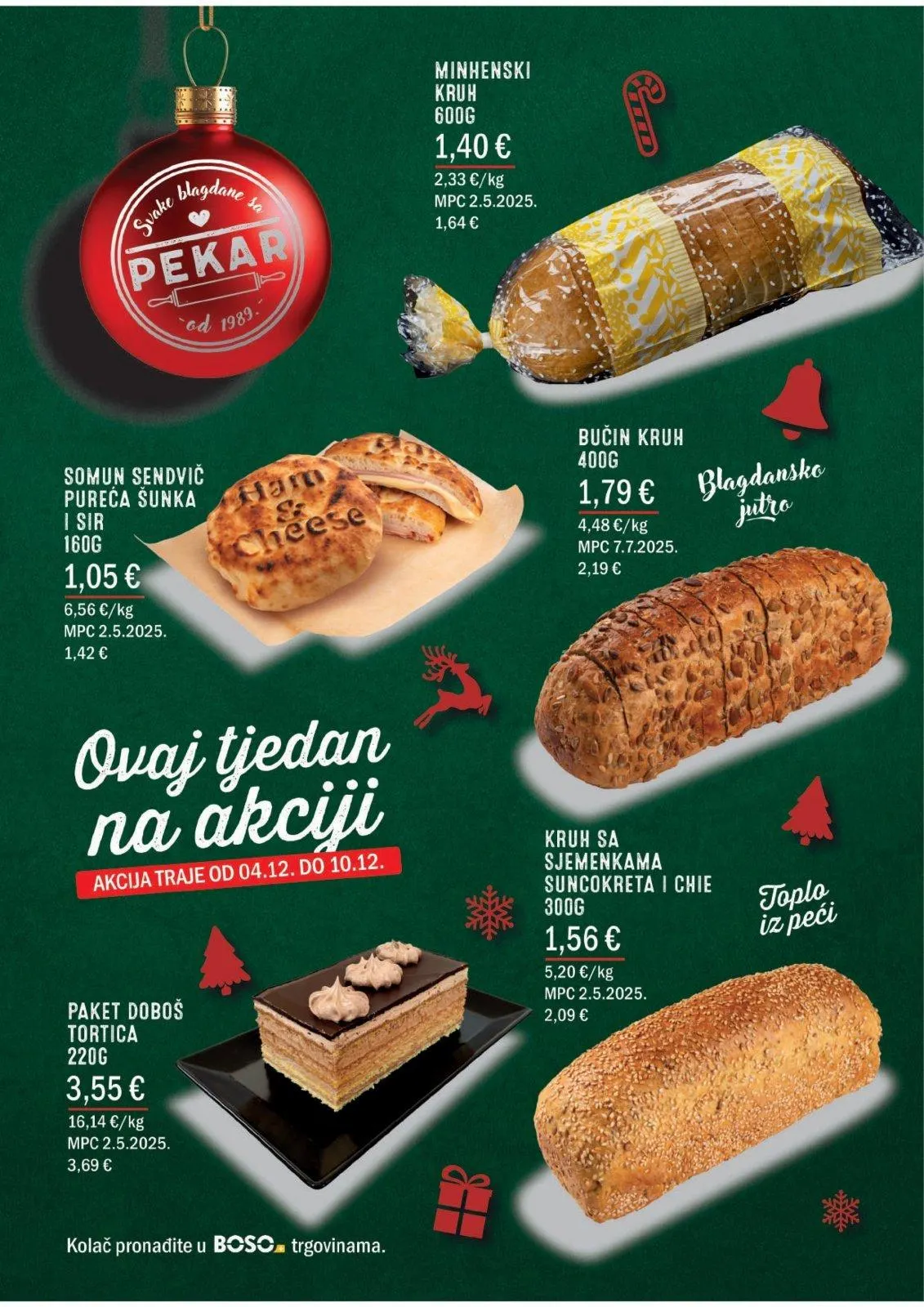 Katalog Boso katalog do 17.12.2025 od 4. prosinca do 17. prosinca 2025. - Pregled Stranica 2