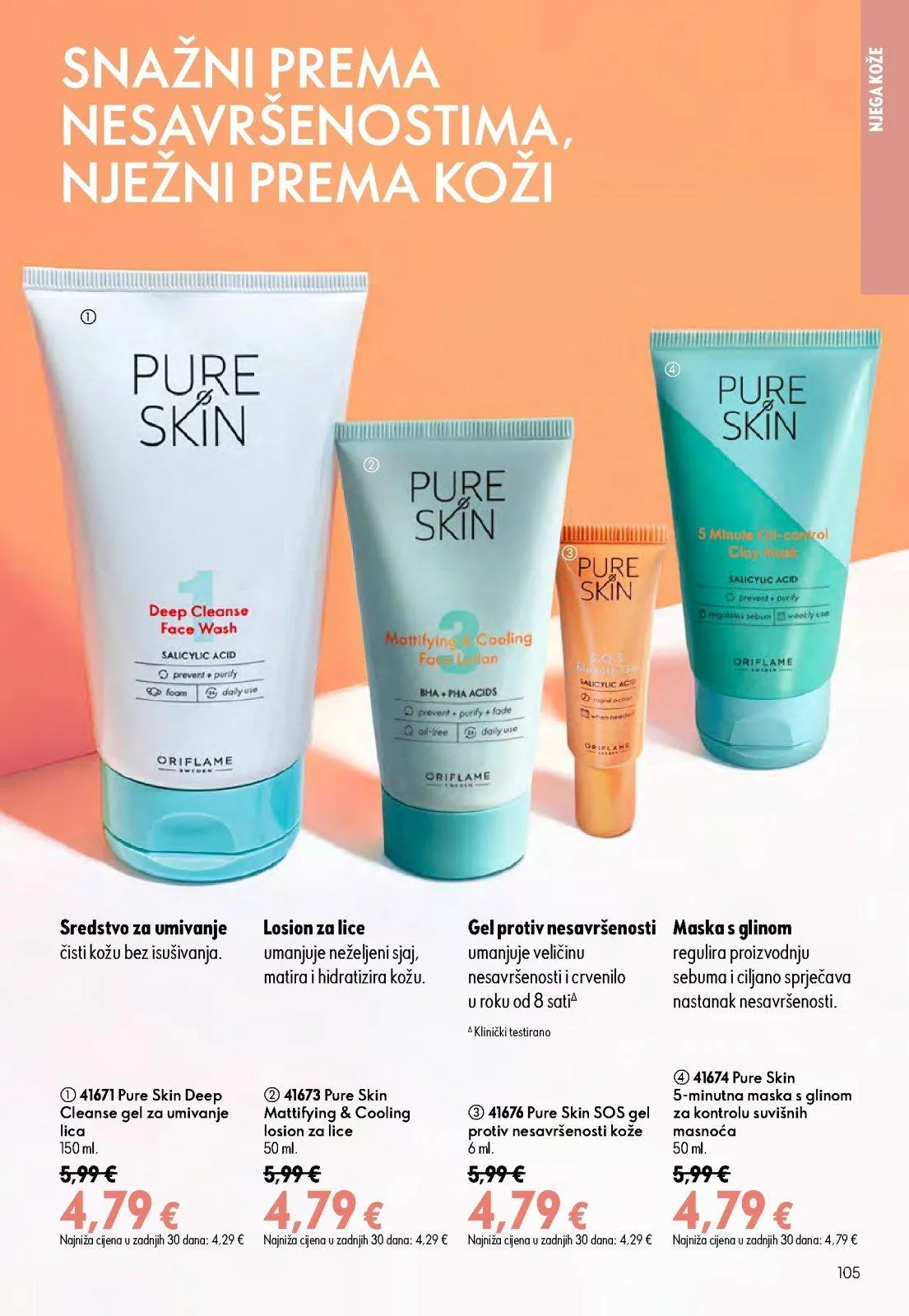 Katalog Oriflame katalog do 14.07.2026 od 26. lipnja do 14. srpnja 2026. - Pregled Stranica 105