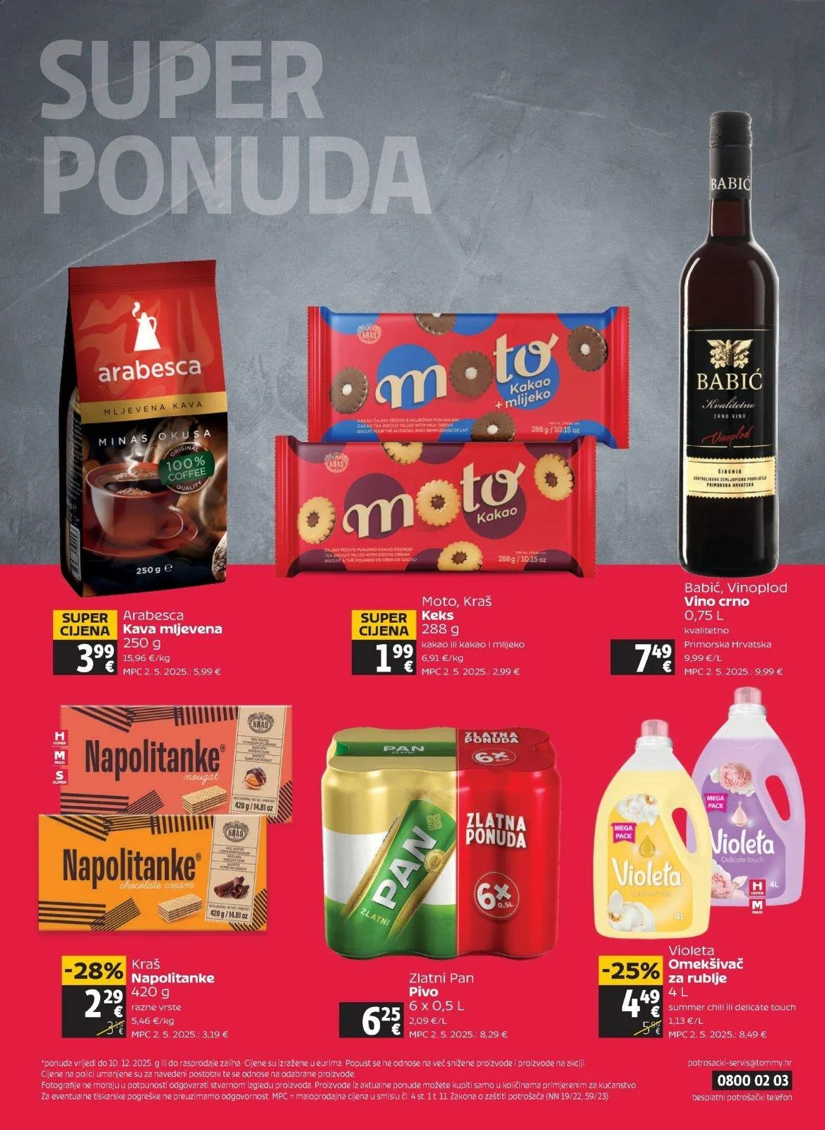 Katalog Tommy katalog do 10.12.2025 od 4. prosinca do 10. prosinca 2025. - Pregled Stranica 32