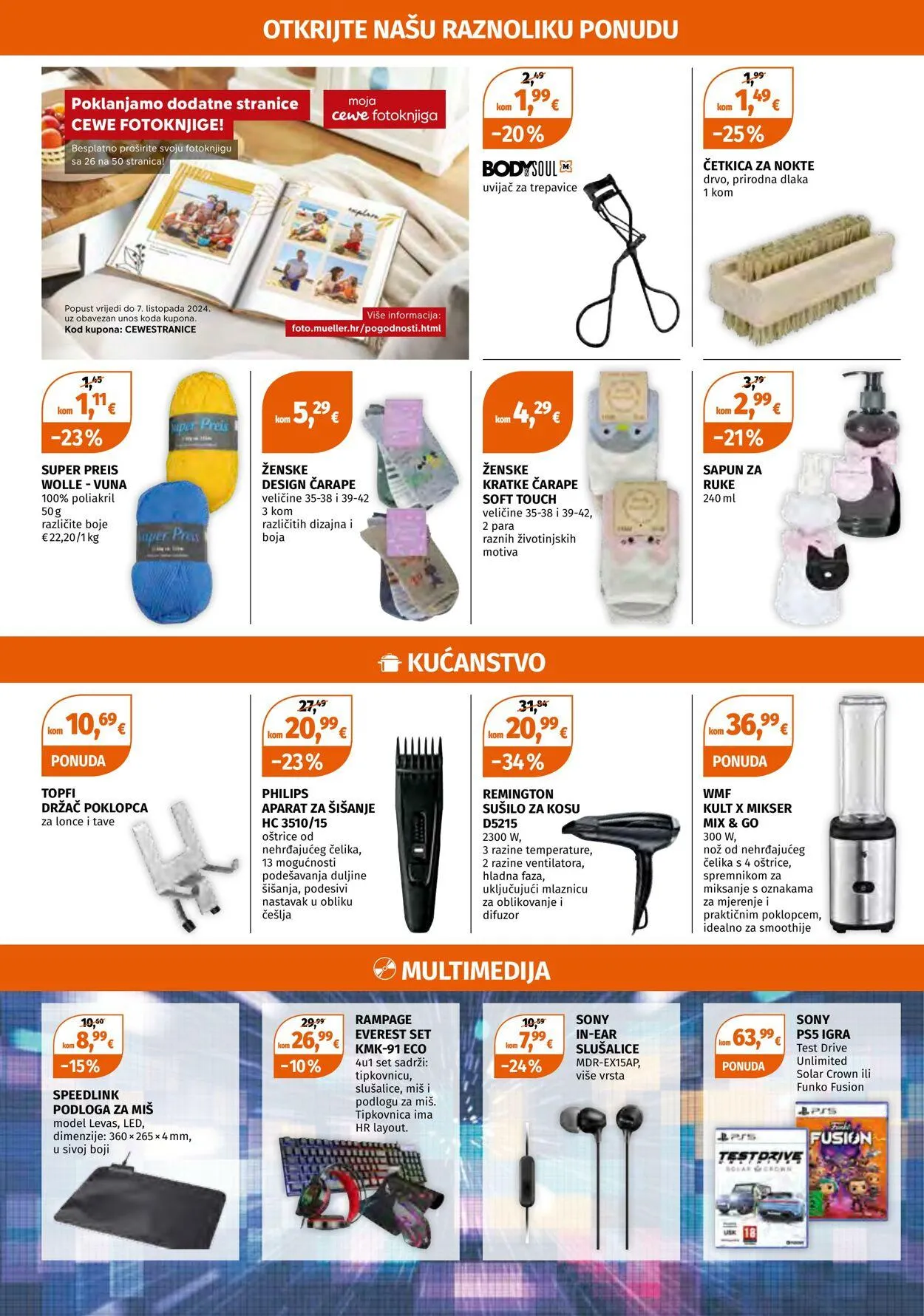 Katalog Müller od 16. rujna do 22. rujna 2024. - Pregled Stranica 20