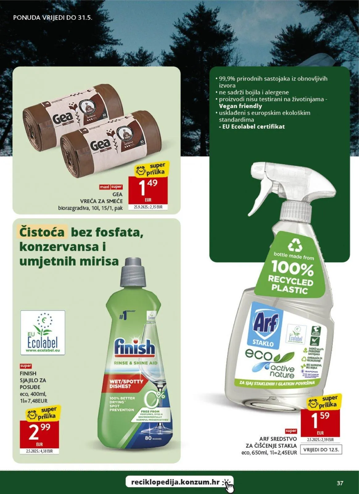 Katalog Konzum katalog do 05.05.2026 od 29. travnja do 5. svibnja 2026. - Pregled Stranica 37