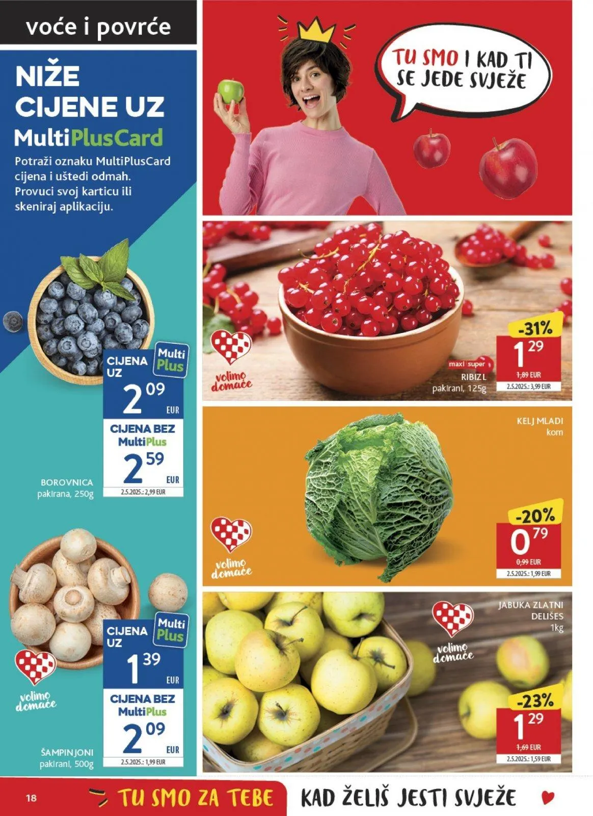 Katalog Konzum katalog do 30.06.2026 od 26. lipnja do 30. lipnja 2026. - Pregled Stranica 18