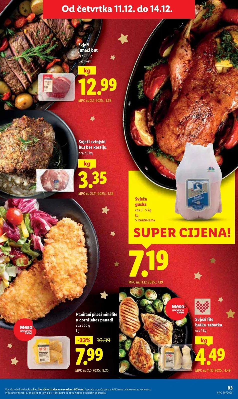 Katalog Lidl katalog do 14.12.2025 od 4. prosinca do 14. prosinca 2025. - Pregled Stranica 83