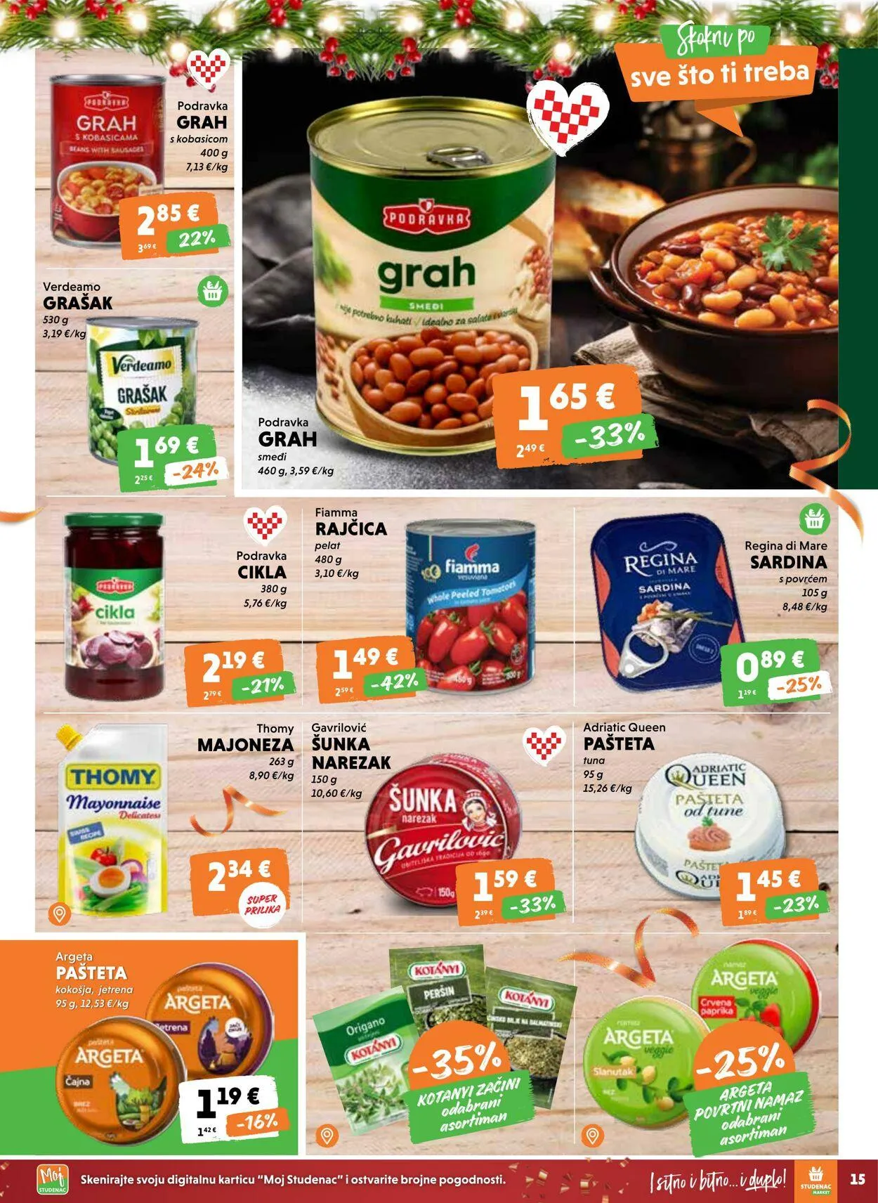 Katalog Studenac od 5. prosinca do 11. prosinca 2024. - Pregled Stranica 15