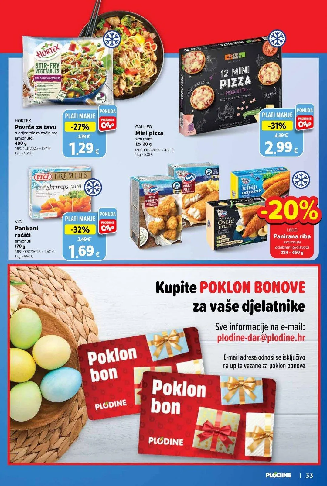 Katalog Plodine katalog do 07.04.2026 od 1. travnja do 7. travnja 2026. - Pregled Stranica 41