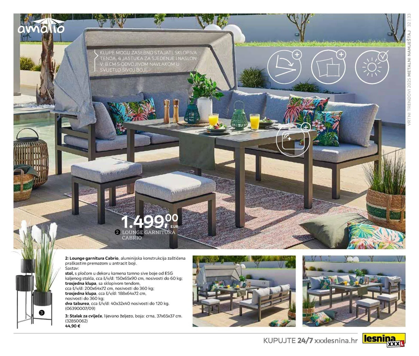 Katalog Lesnina katalog do 31.10.2025 od 28. listopada do 31. listopada 2025. - Pregled Stranica 33