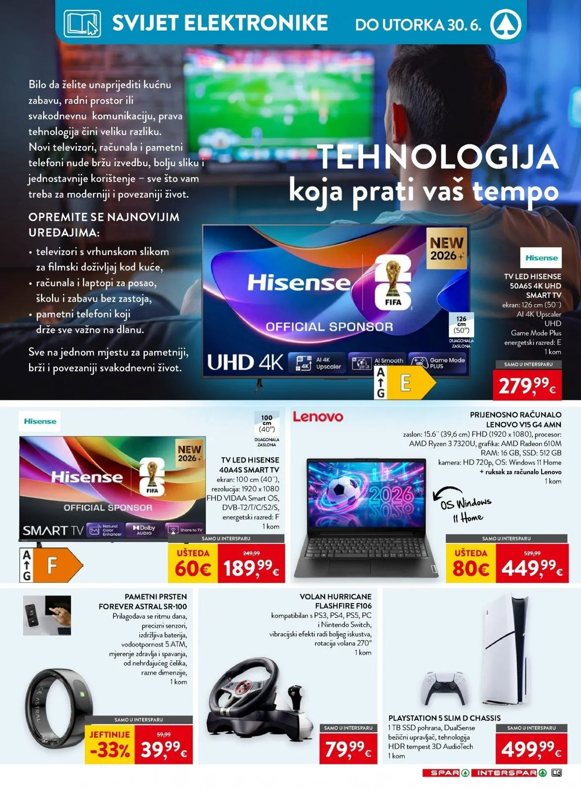 Katalog Interspar katalog do 23.06.2026 od 17. lipnja do 23. lipnja 2026. - Pregled Stranica 35