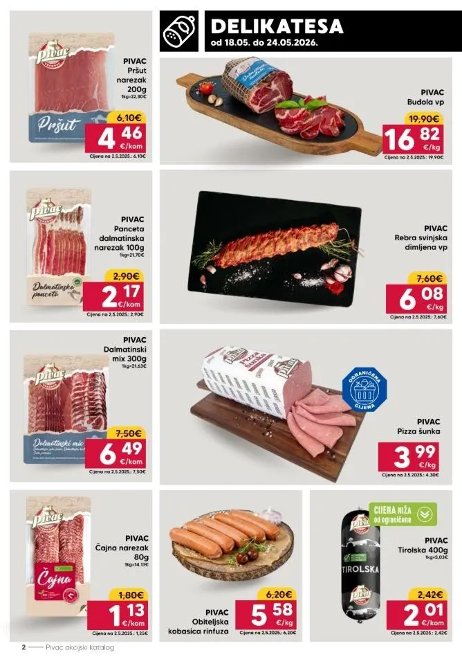 Katalog Pivac katalog do 24.05.2026 od 18. svibnja do 24. svibnja 2026. - Pregled Stranica 2