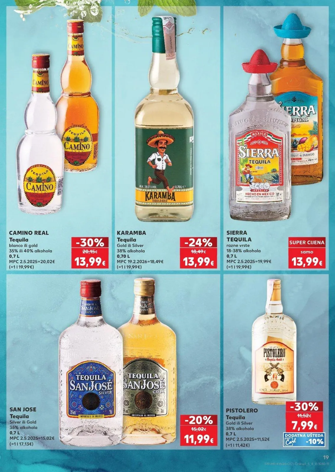 Katalog Kaufland katalog do 19.05.2026 od 13. svibnja do 19. svibnja 2026. - Pregled Stranica 19