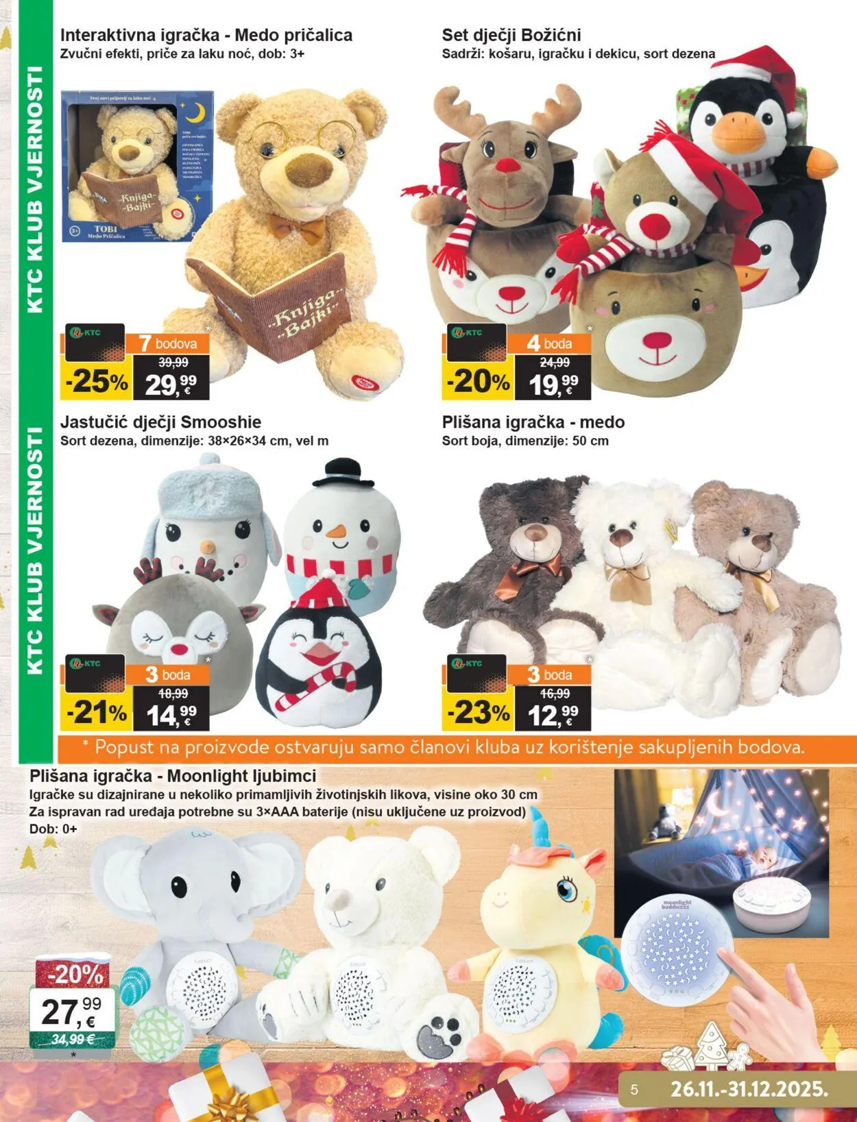 Katalog KTC od 9. prosinca do 23. prosinca 2025. - Pregled Stranica 5