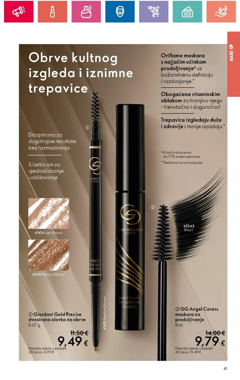 Katalog Oriflame katalog do 11.09.2024 od 29. kolovoza do 11. rujna 2024. - Pregled Stranica 41