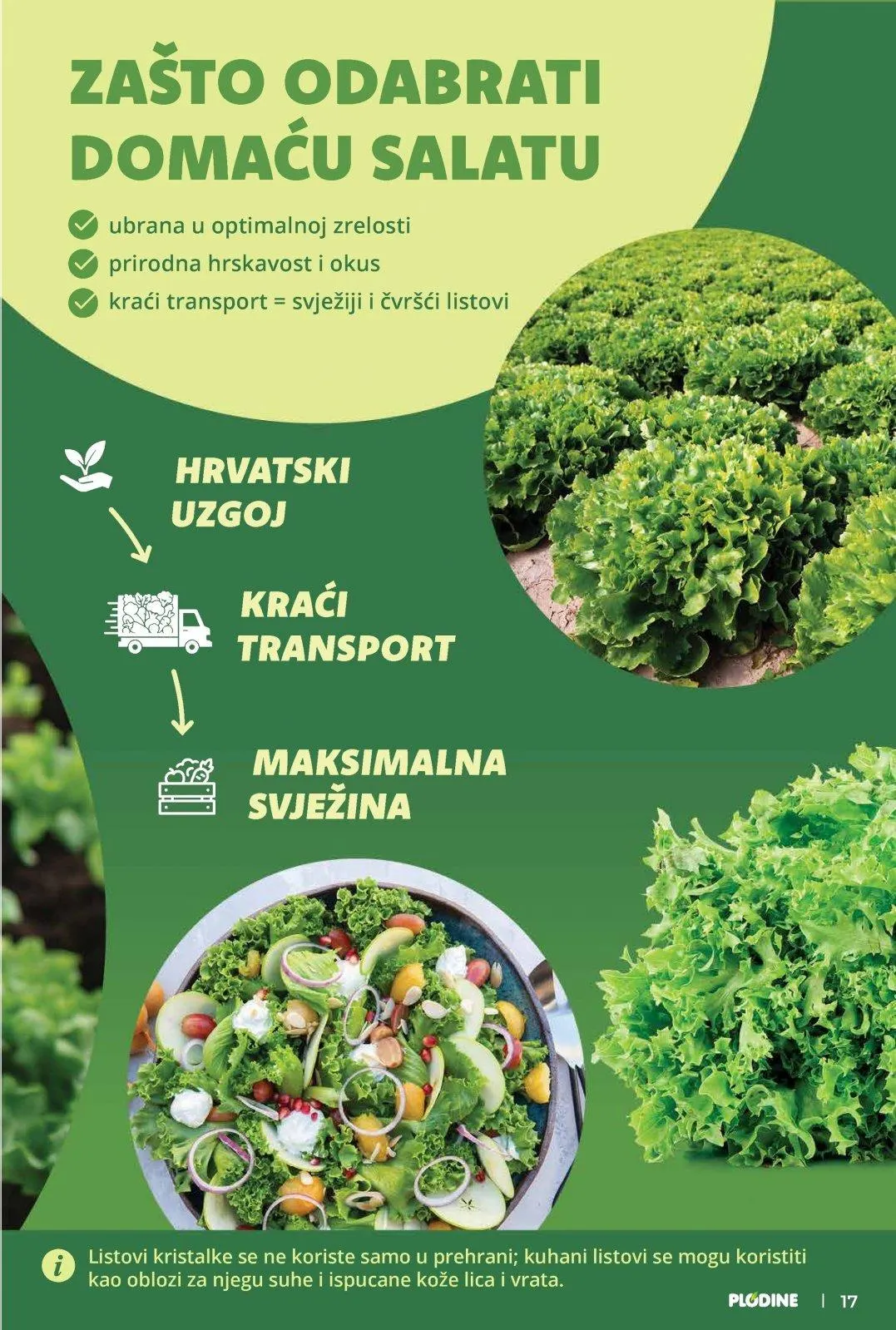 Katalog Plodine katalog do 07.04.2026 od 1. travnja do 7. travnja 2026. - Pregled Stranica 17