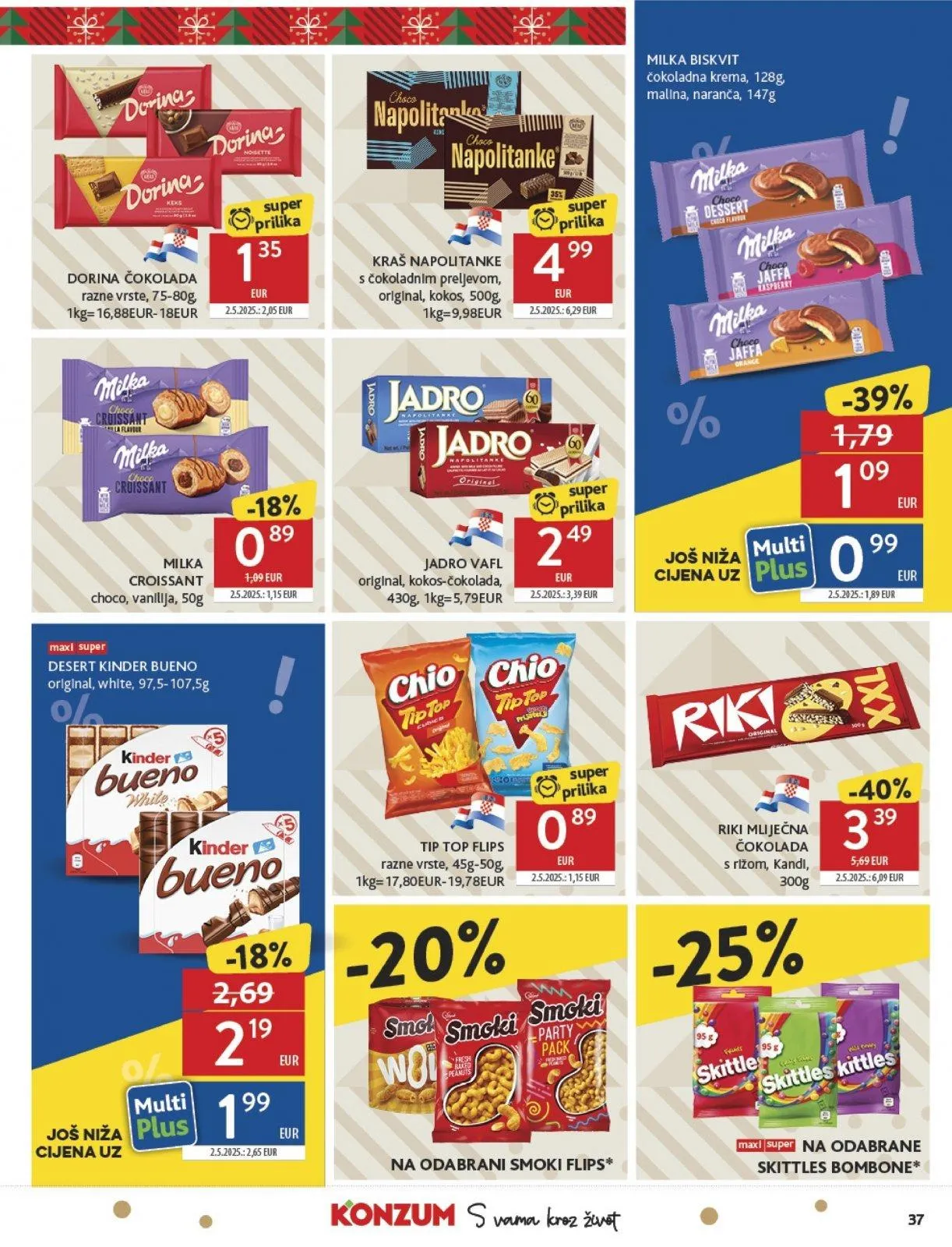 Katalog Konzum katalog do 09.12.2025 od 3. prosinca do 9. prosinca 2025. - Pregled Stranica 37