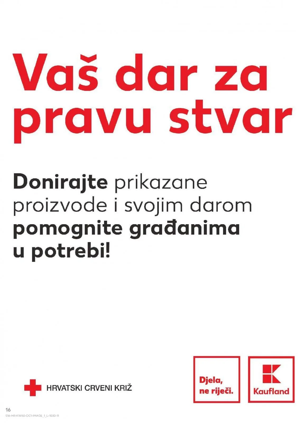 Katalog Kaufland katalog do 16.12.2025 od 10. prosinca do 16. prosinca 2025. - Pregled Stranica 16