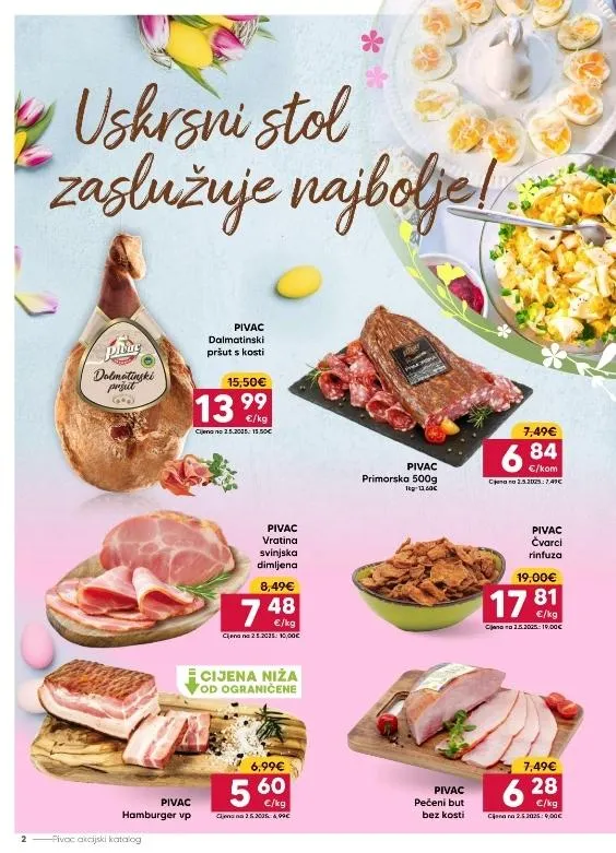Katalog Pivac katalog do 12.04.2026 od 31. ožujka do 12. travnja 2026. - Pregled Stranica 2