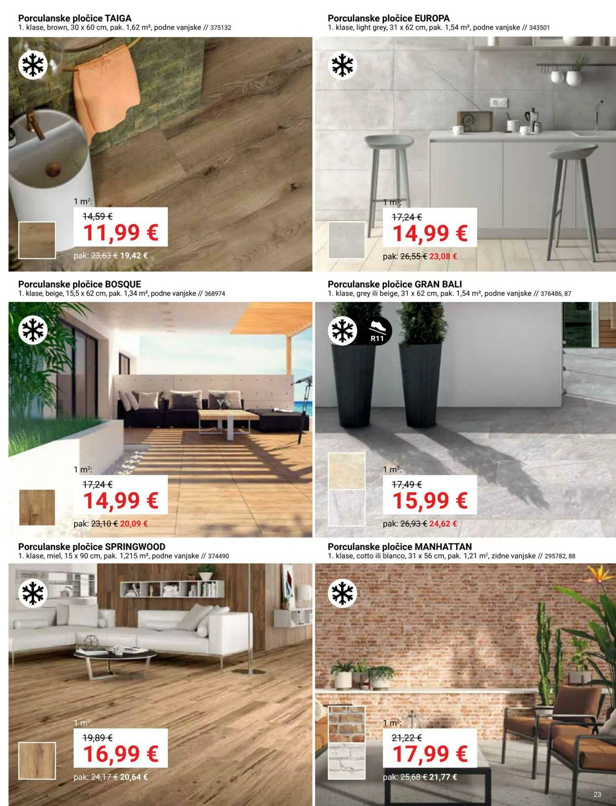 Katalog Pevex od 1. veljače do 26. veljače 2024. - Pregled Stranica 23