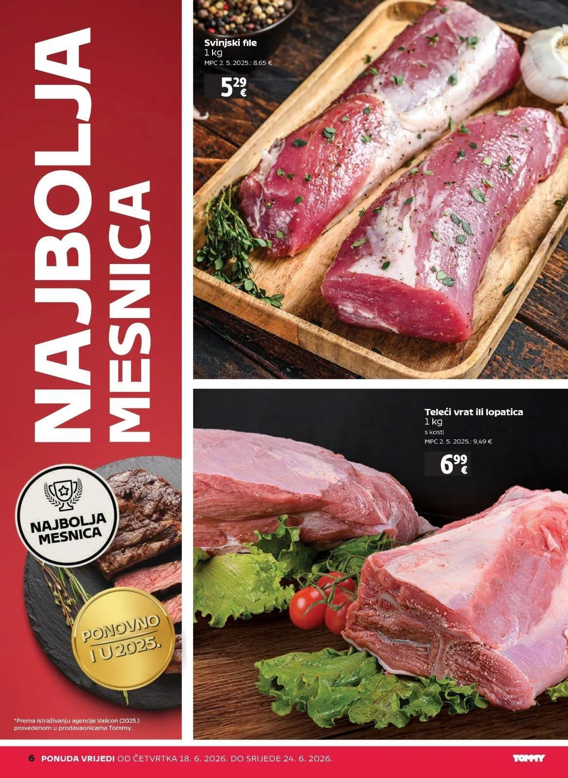 Katalog Tommy katalog do 24.06.2026 od 18. lipnja do 24. lipnja 2026. - Pregled Stranica 6