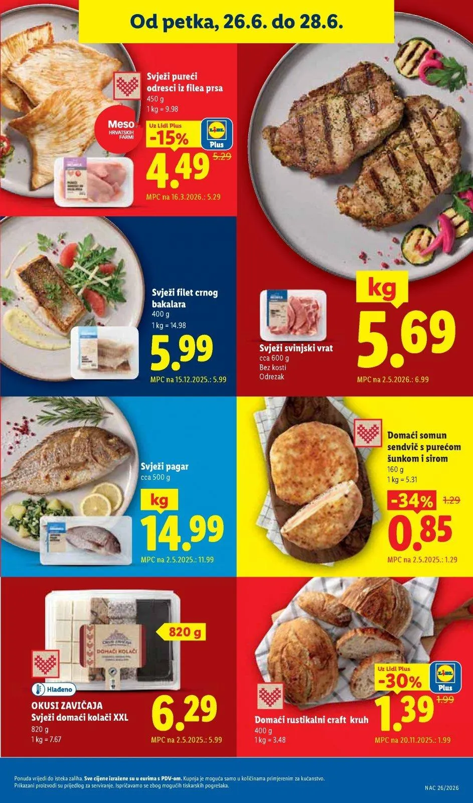 Katalog Lidl katalog do 28.06.2026 od 18. lipnja do 28. lipnja 2026. - Pregled Stranica 69