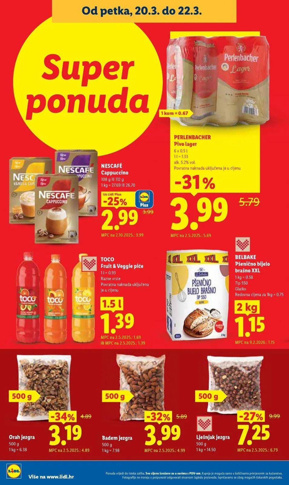 Katalog Lidl katalog do 22.03.2026 od 12. ožujka do 22. ožujka 2026. - Pregled Stranica 62