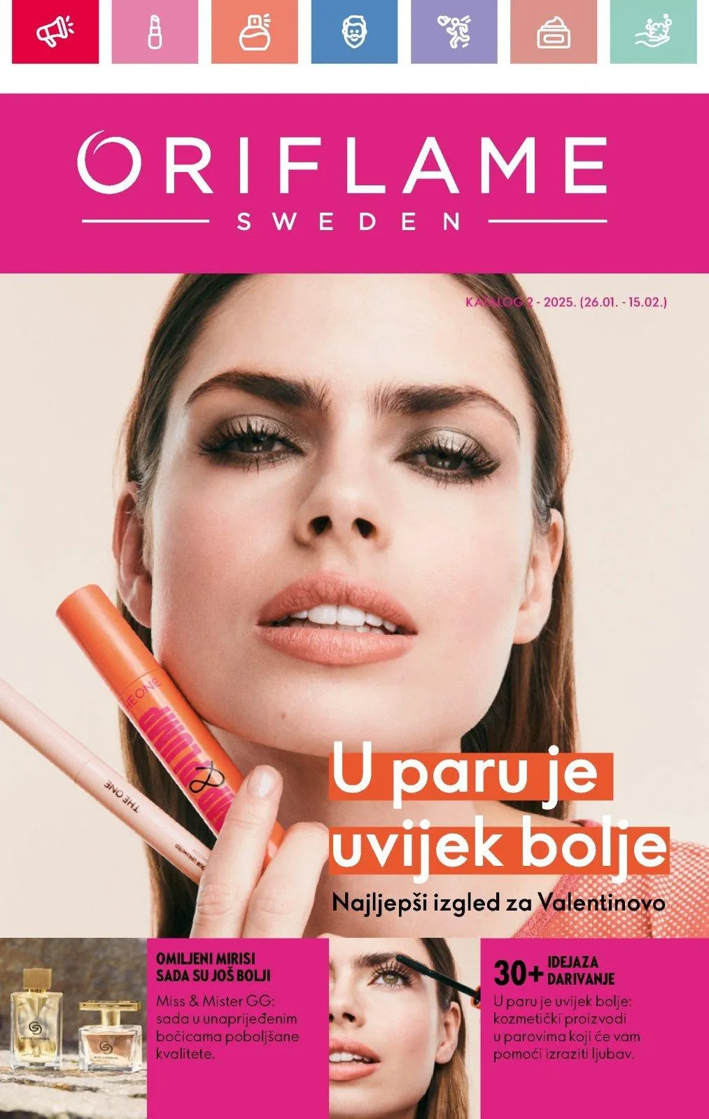 Oriflame katalog do 15.02.2025 - 0