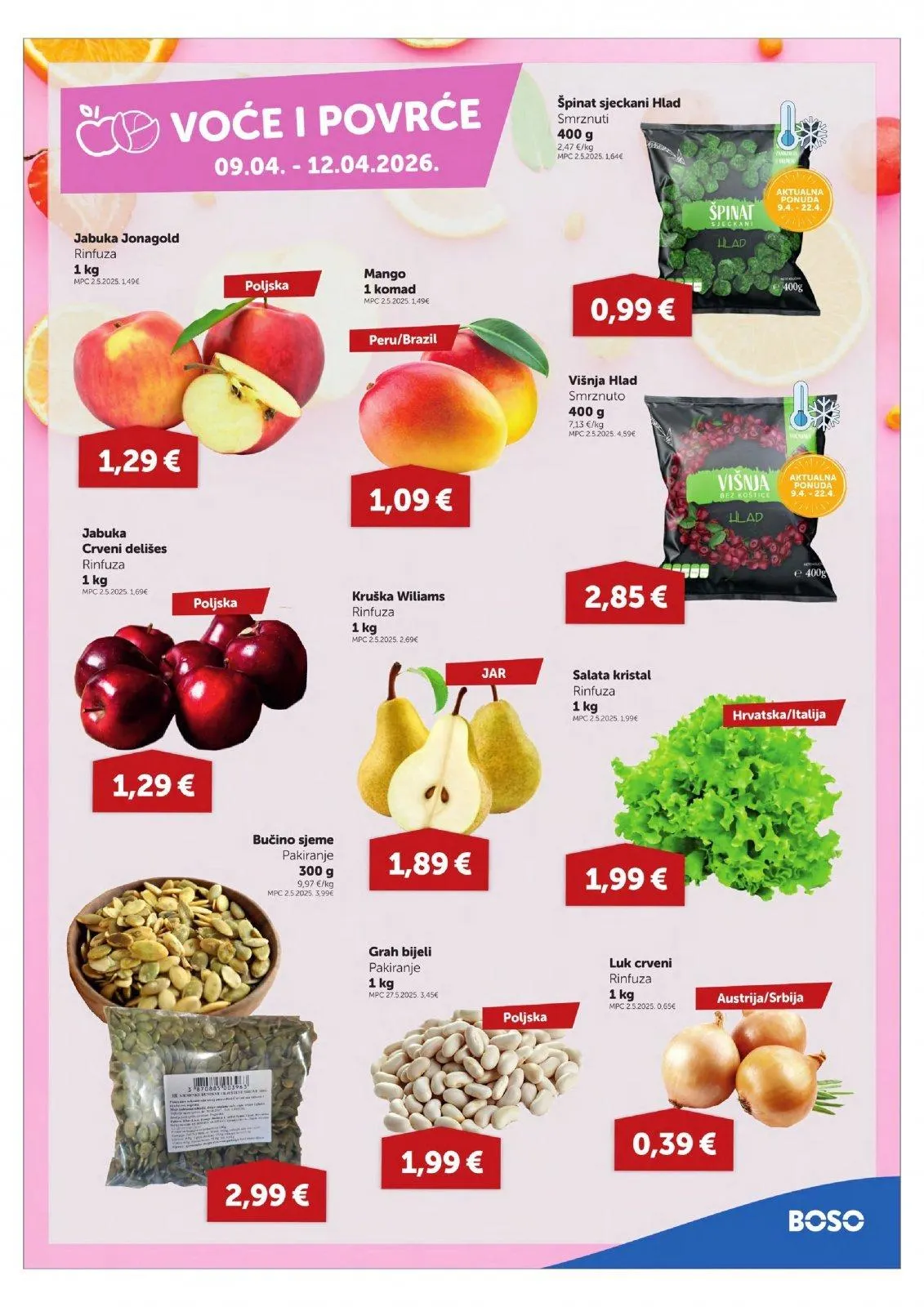 Katalog Boso katalog do 22.04.2026 od 9. travnja do 22. travnja 2026. - Pregled Stranica 3