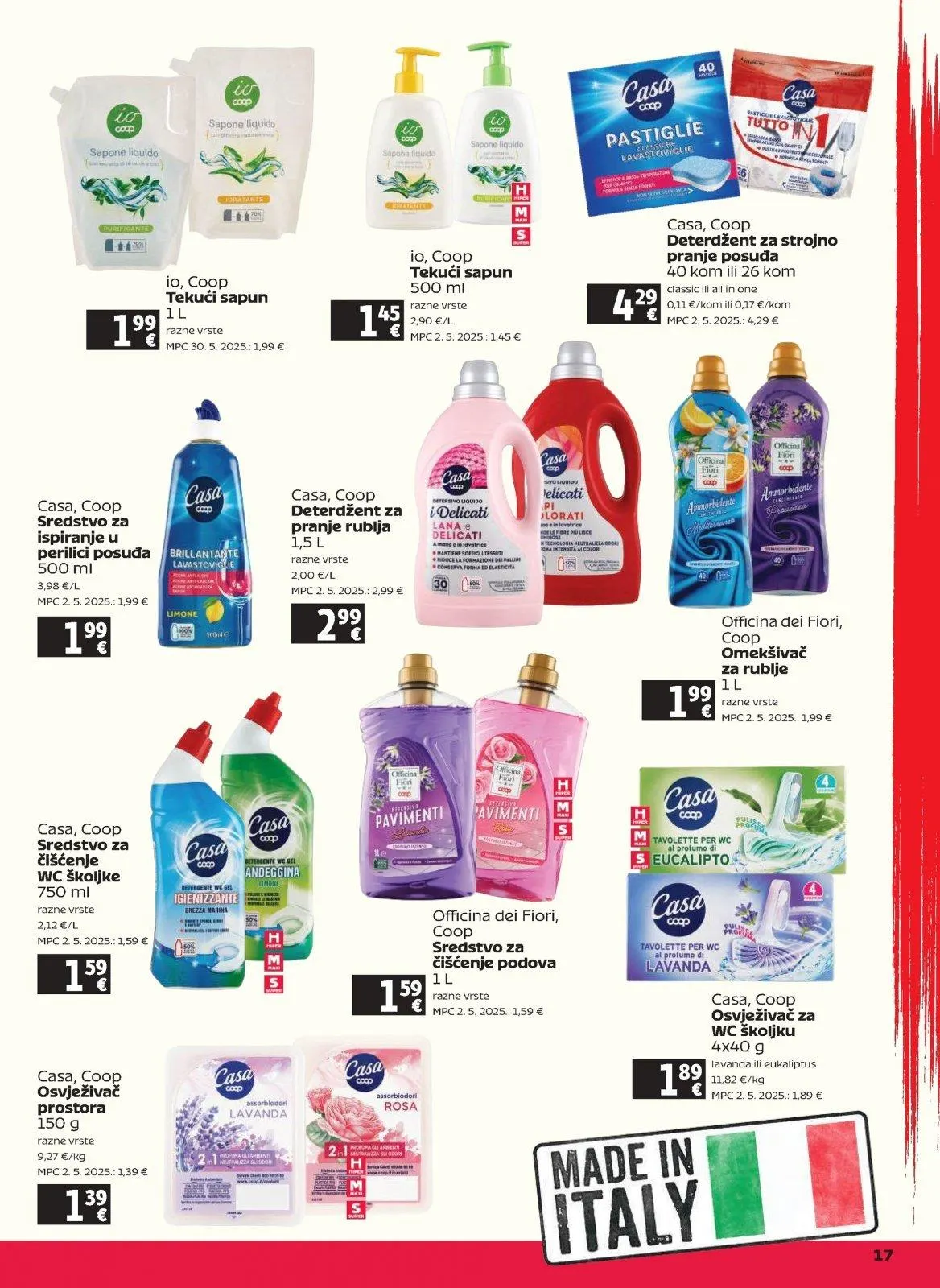 Katalog Tommy katalog do 20.05.2026 od 14. svibnja do 20. svibnja 2026. - Pregled Stranica 17