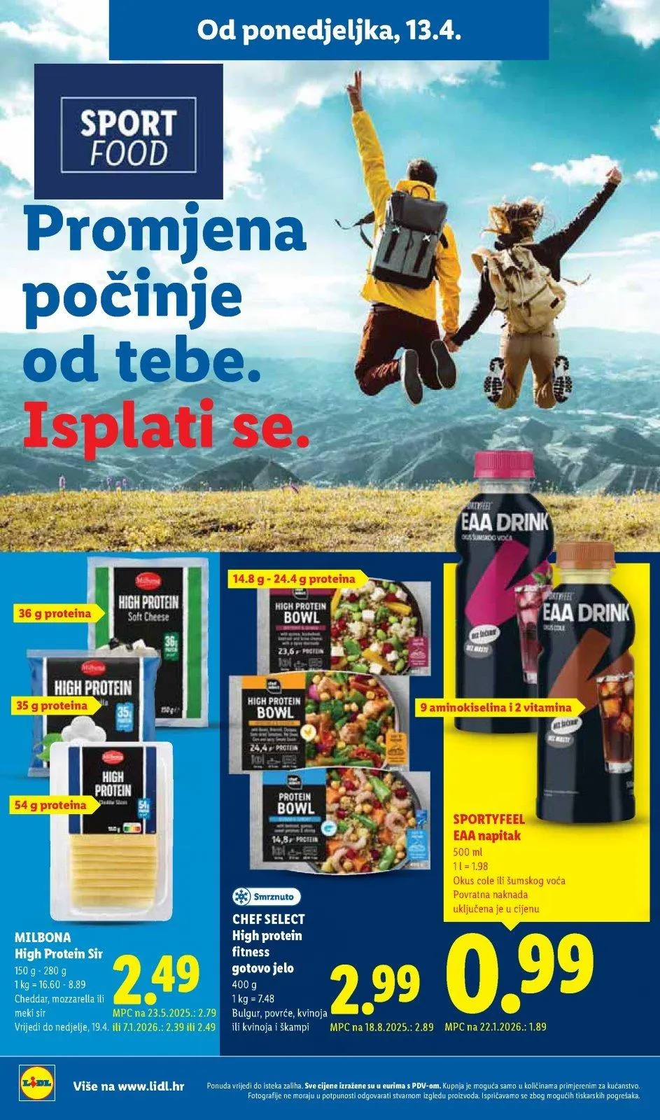Katalog Lidl katalog do 19.04.2026 od 9. travnja do 19. travnja 2026. - Pregled Stranica 16