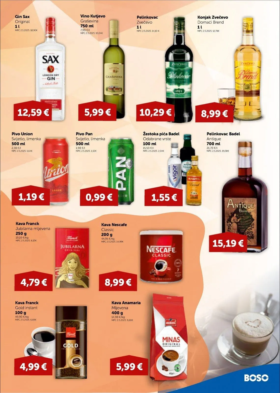 Katalog Boso katalog do 20.05.2026 od 8. svibnja do 20. svibnja 2026. - Pregled Stranica 13