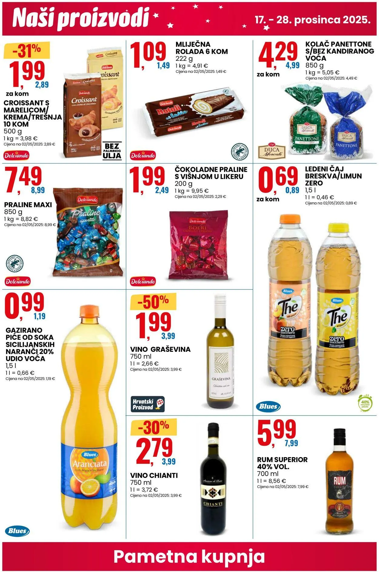 Katalog Eurospin od 17. prosinca do 28. prosinca 2025. - Pregled Stranica 6