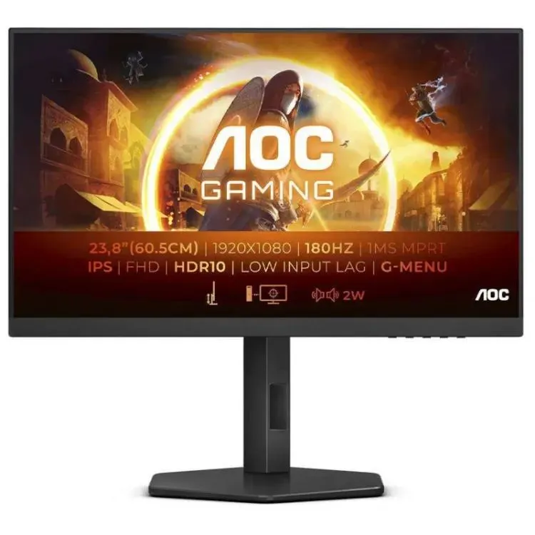 AOC monitor gaming 24G4X