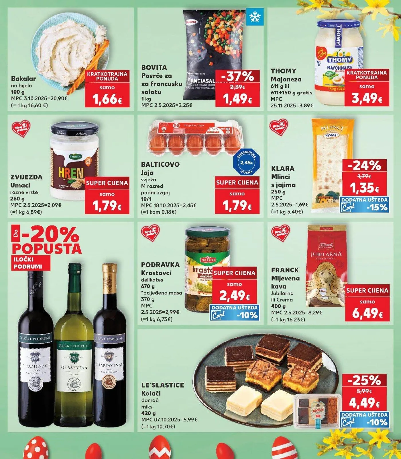 Katalog Kaufland katalog do 31.03.2026 od 25. ožujka do 31. ožujka 2026. - Pregled Stranica 9