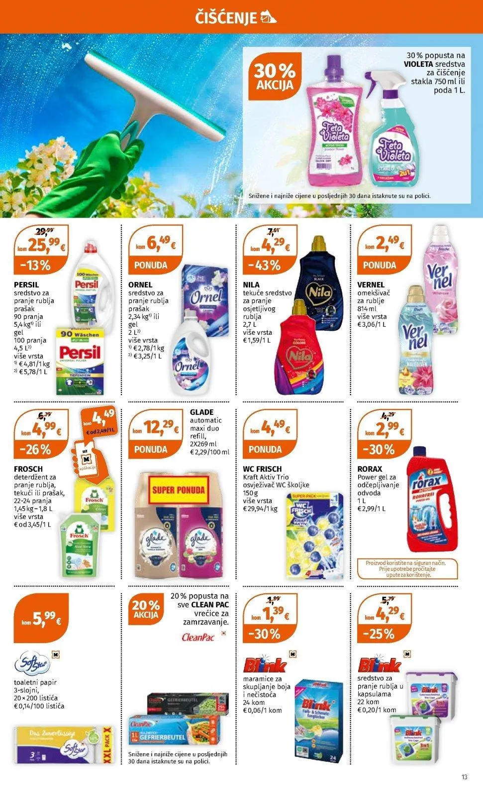 Katalog Müller katalog do 20.07.2024 od 13. srpnja do 20. srpnja 2024. - Pregled Stranica 13