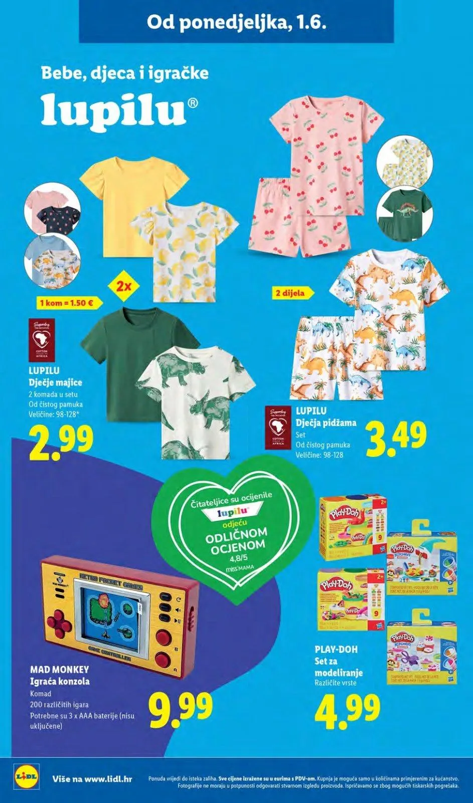 Katalog Lidl katalog do 07.06.2026 od 28. svibnja do 7. lipnja 2026. - Pregled Stranica 32