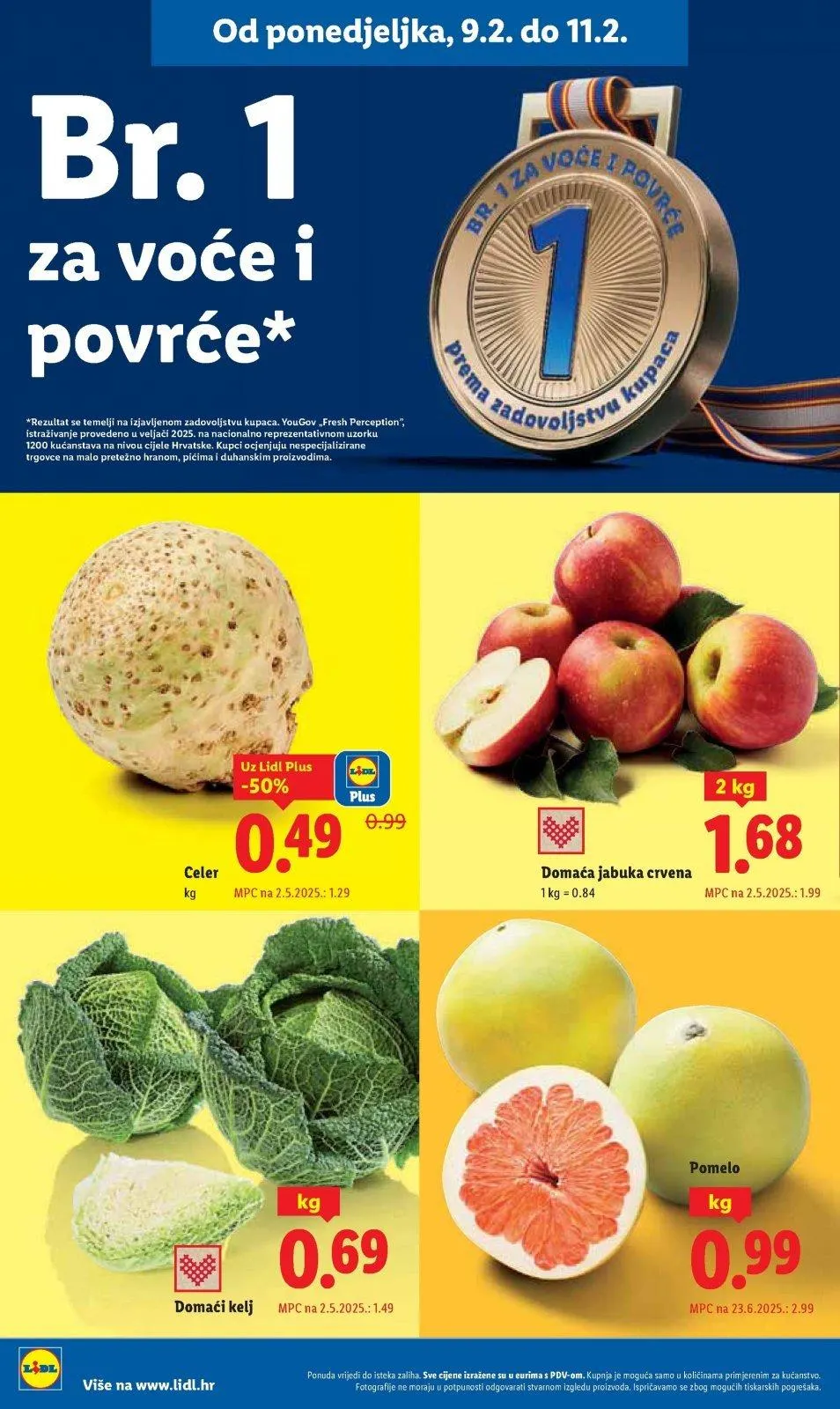 Katalog Lidl katalog do 14.02.2026 od 5. veljače do 14. veljače 2026. - Pregled Stranica 2