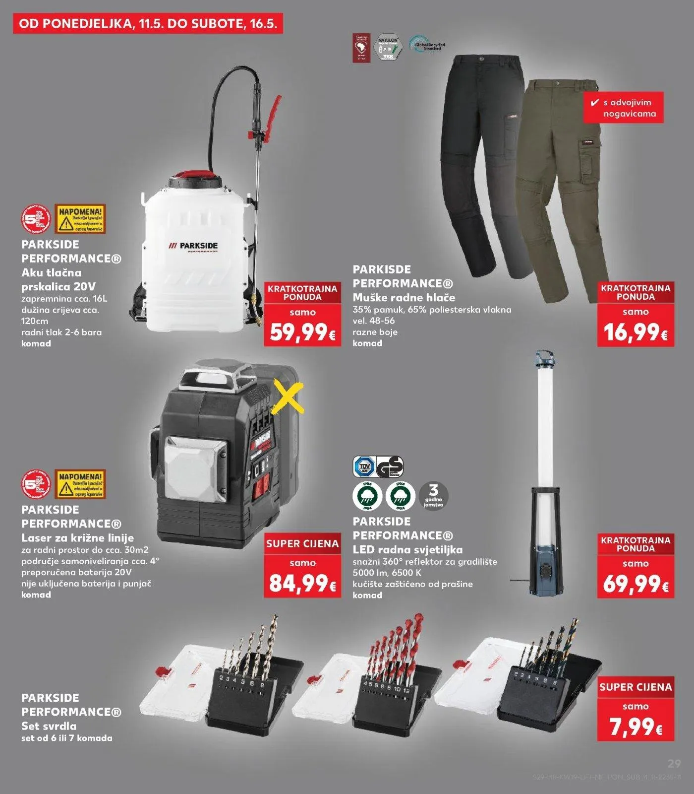 Katalog Kaufland katalog do 12.05.2026 od 8. svibnja do 12. svibnja 2026. - Pregled Stranica 29