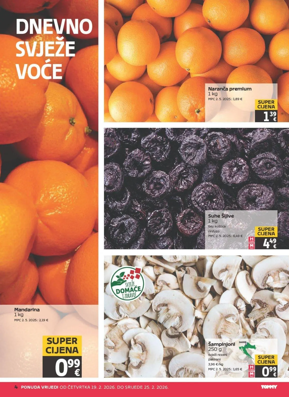 Katalog Tommy katalog do 25.02.2026 od 19. veljače do 25. veljače 2026. - Pregled Stranica 4