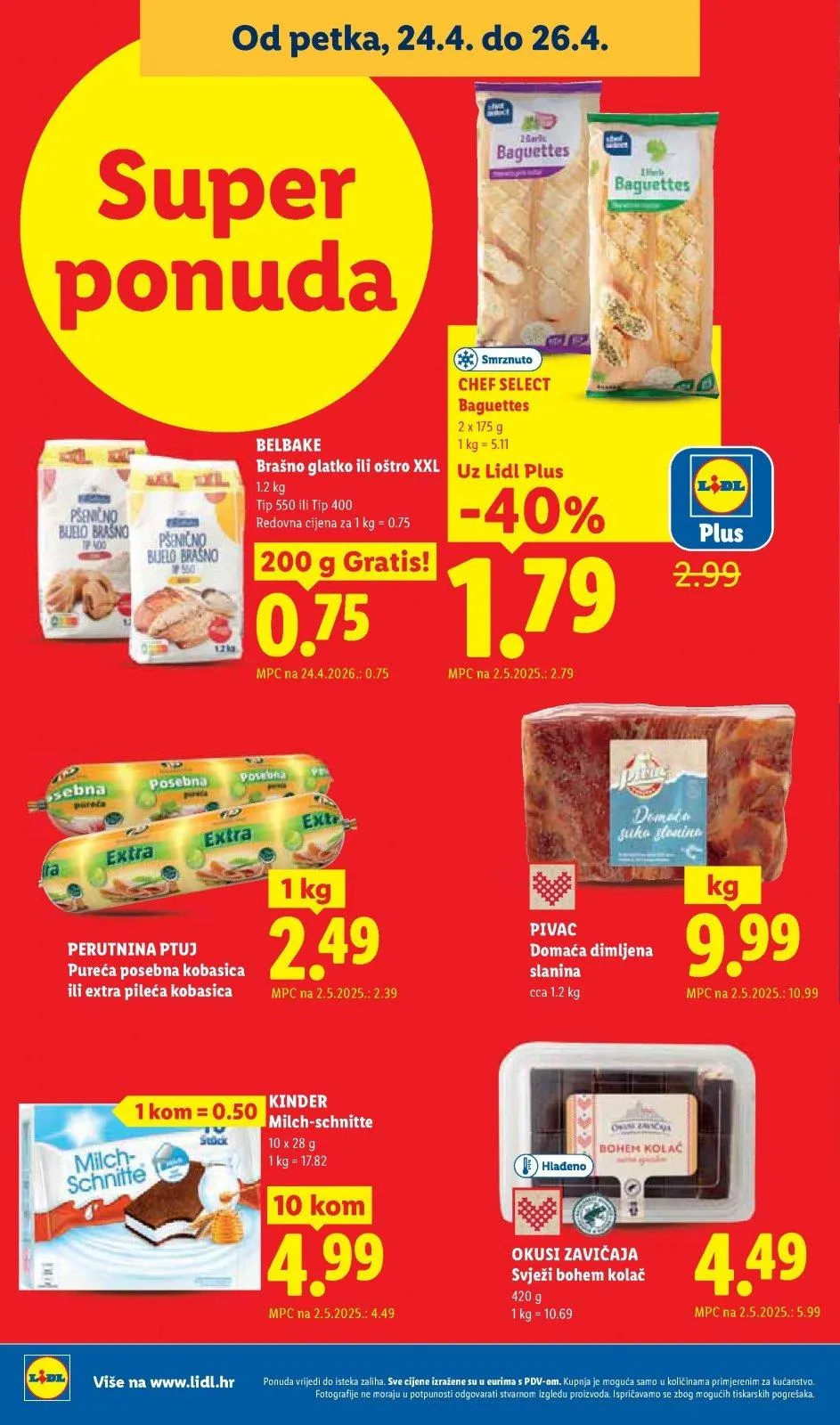 Katalog Lidl katalog do 26.04.2026 od 16. travnja do 26. travnja 2026. - Pregled Stranica 58