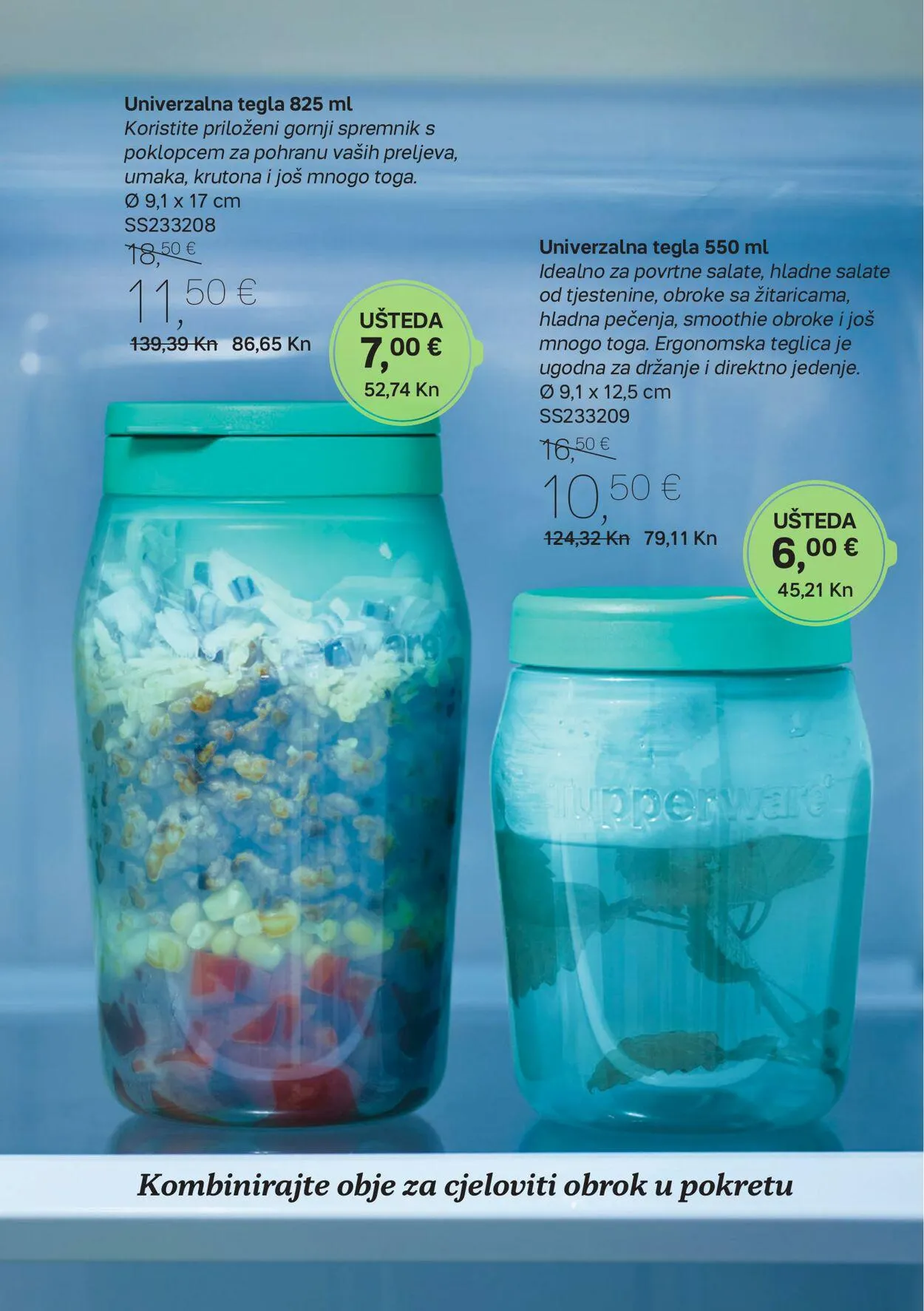 Katalog Tupperware od 7. kolovoza do 3. rujna 2023. - Pregled Stranica 8