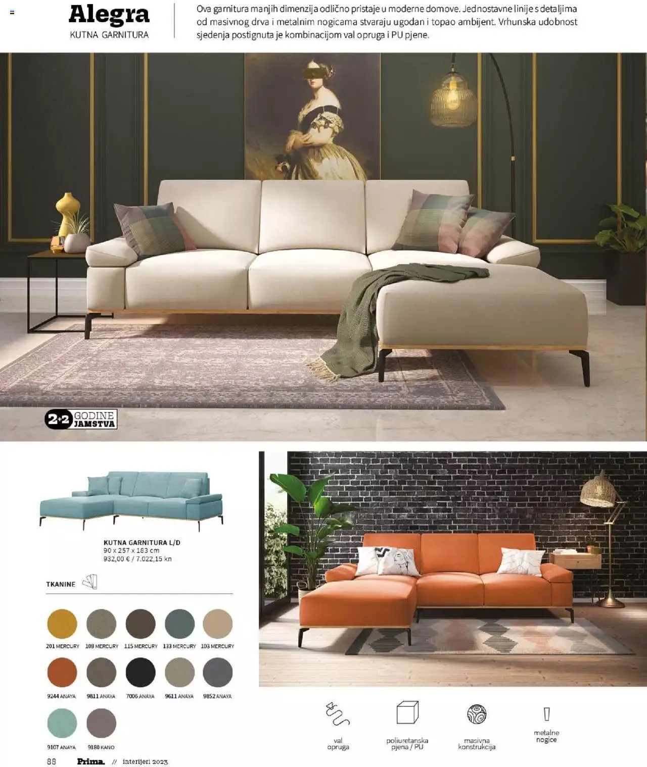 Katalog Katalog interijeri 2023 Prima od 20. veljače do 31. prosinca 2023. - Pregled Stranica 90