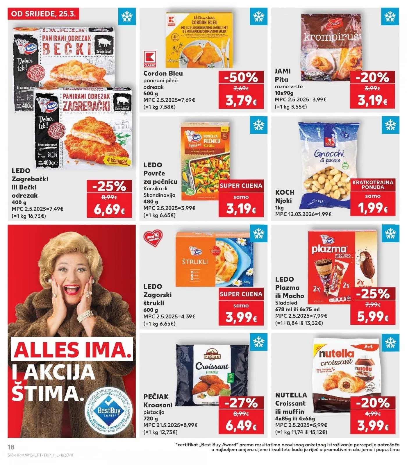 Katalog Kaufland katalog do 31.03.2026 od 25. ožujka do 31. ožujka 2026. - Pregled Stranica 18