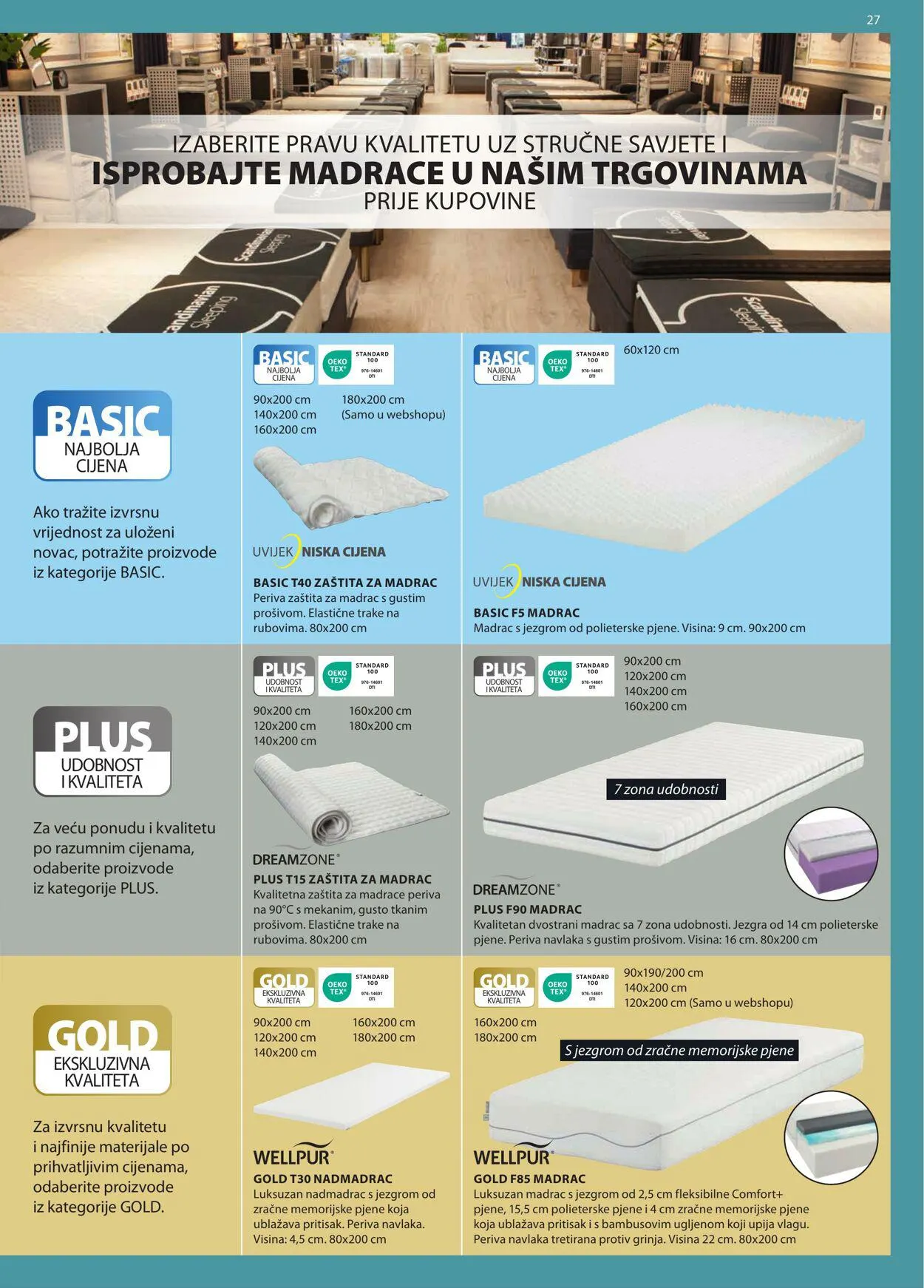 Katalog Jysk od 1. ožujka do 31. kolovoza 2024. - Pregled Stranica 27