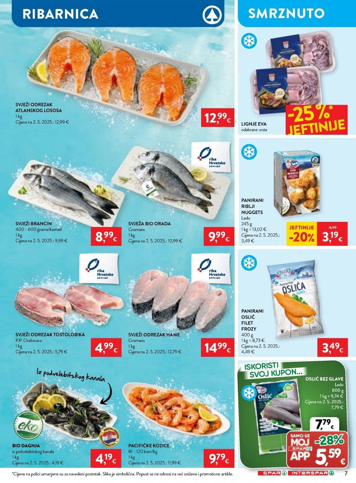 Katalog Interspar katalog do 24.03.2026 od 19. ožujka do 24. ožujka 2026. - Pregled Stranica 7